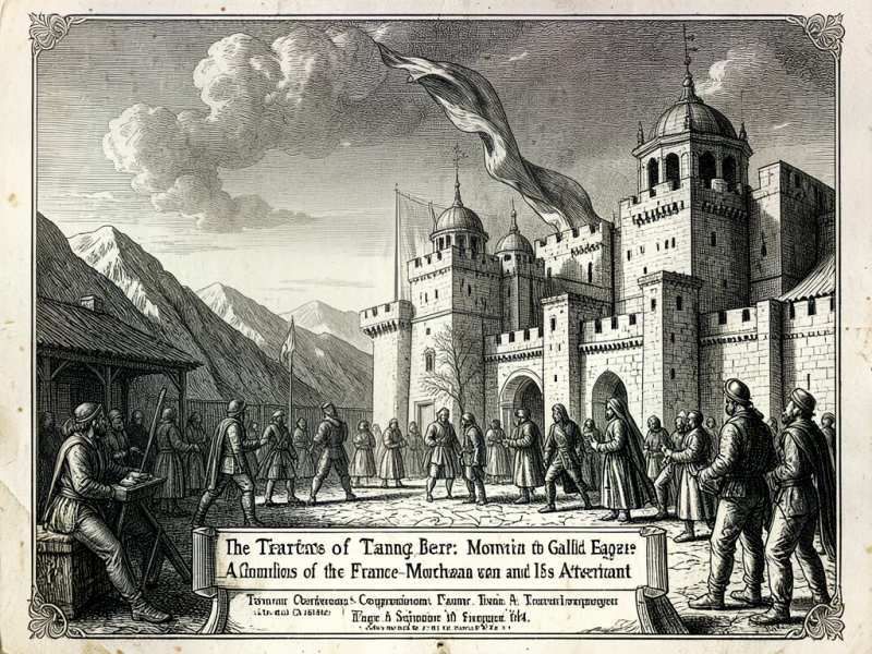 The Treaty of Tangier: Morocco Bows to the Gallic Eagle—A Chronicle of the Franco-Moroccan War and Its Aftermath