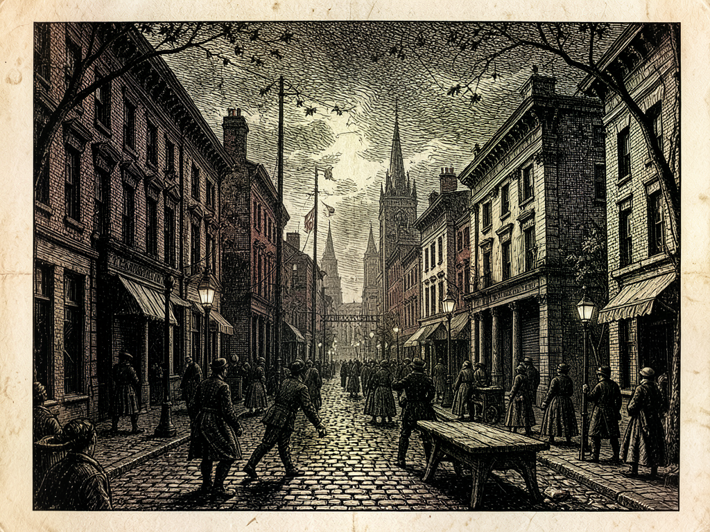 The Ratiocinative Art: Mr. Poe's Startling Tales of Moral Analysis in the American Metropolis