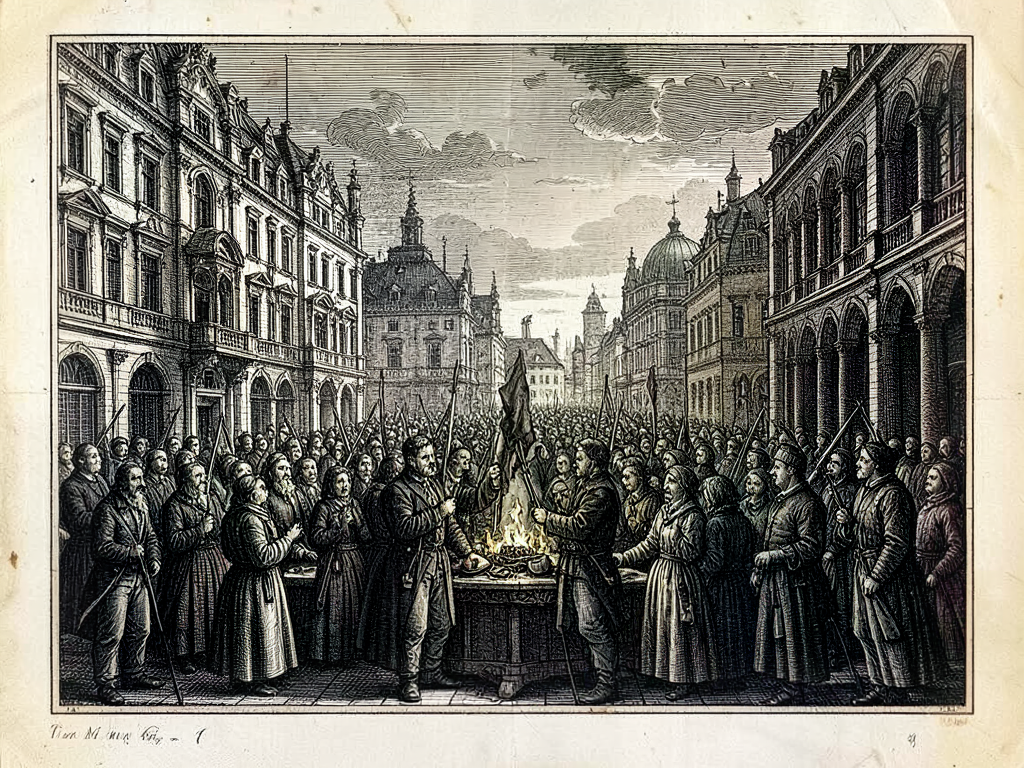 The Imperial Ledger: Chancery Decrees and the Danubian Pulse