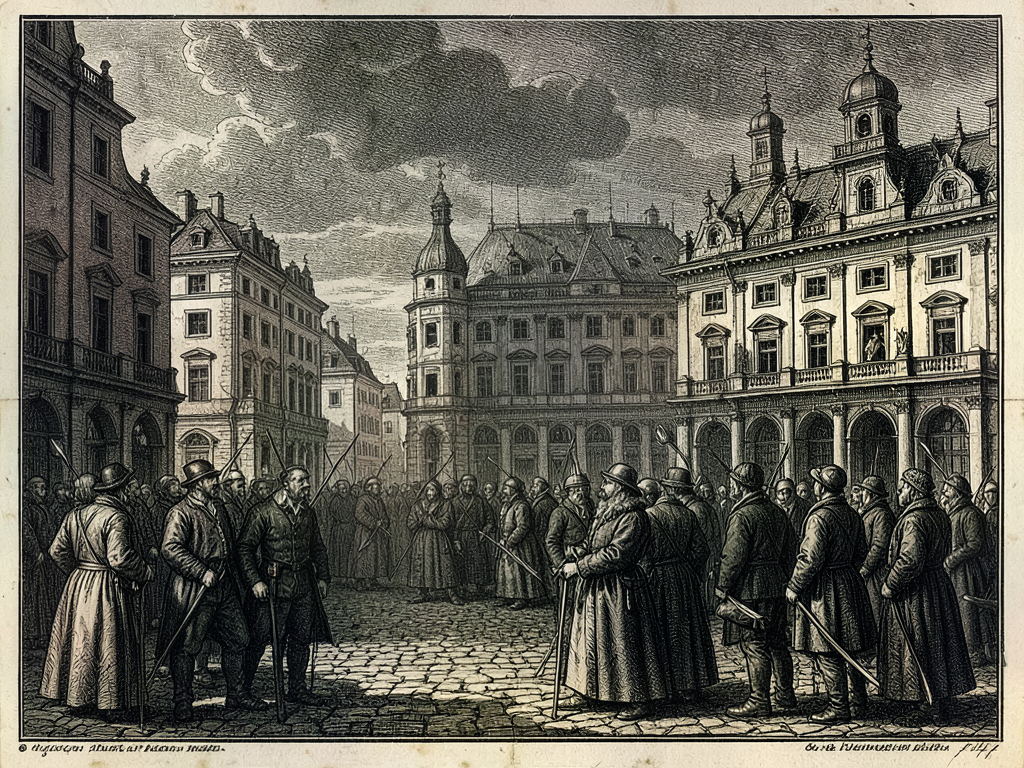 The Imperial Ledger and the River's Whisper: A Chronicle of Decrees and Tariffs