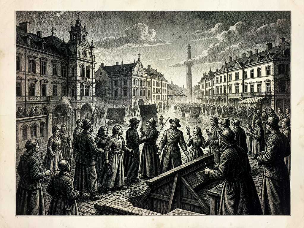 The Imperial Ledger: A Survey of the Realm's Gazettes and the Pulse of Commerce