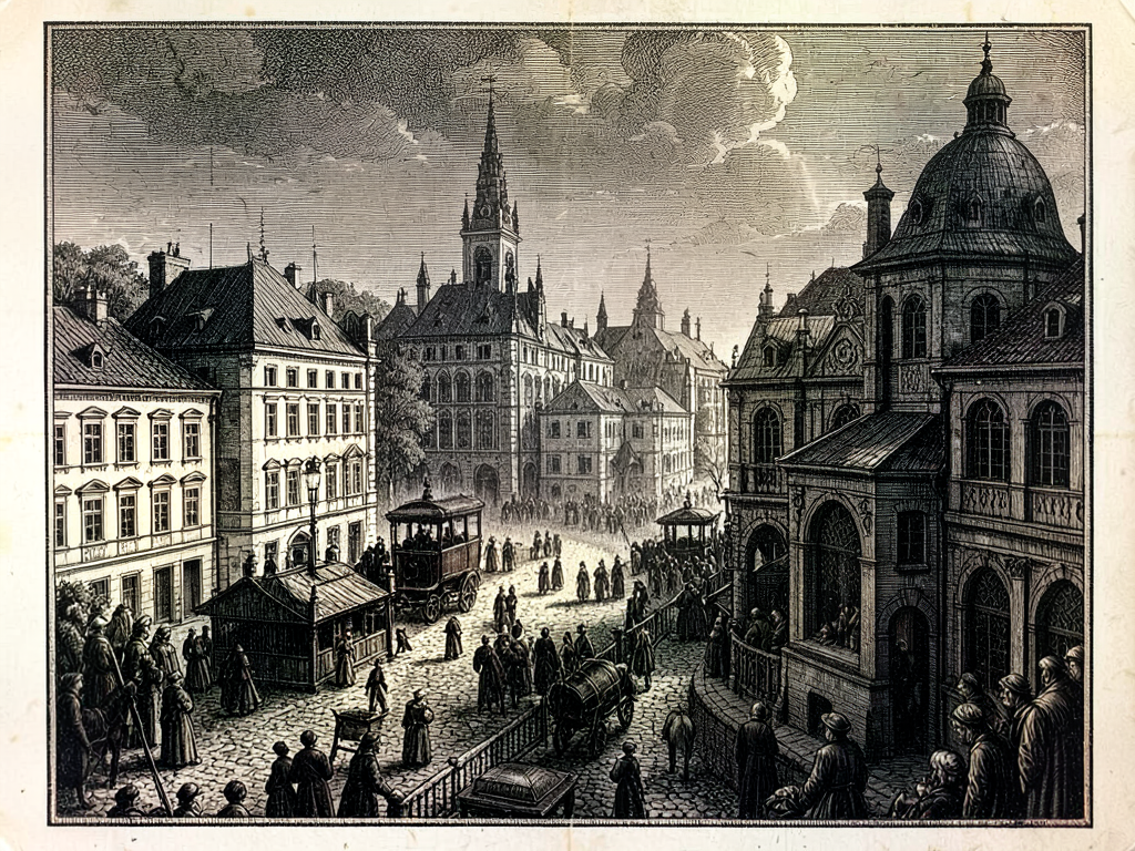 The Imperial Ledger: A Chronicle of Prices and Edicts from Vienna to the Carpathians