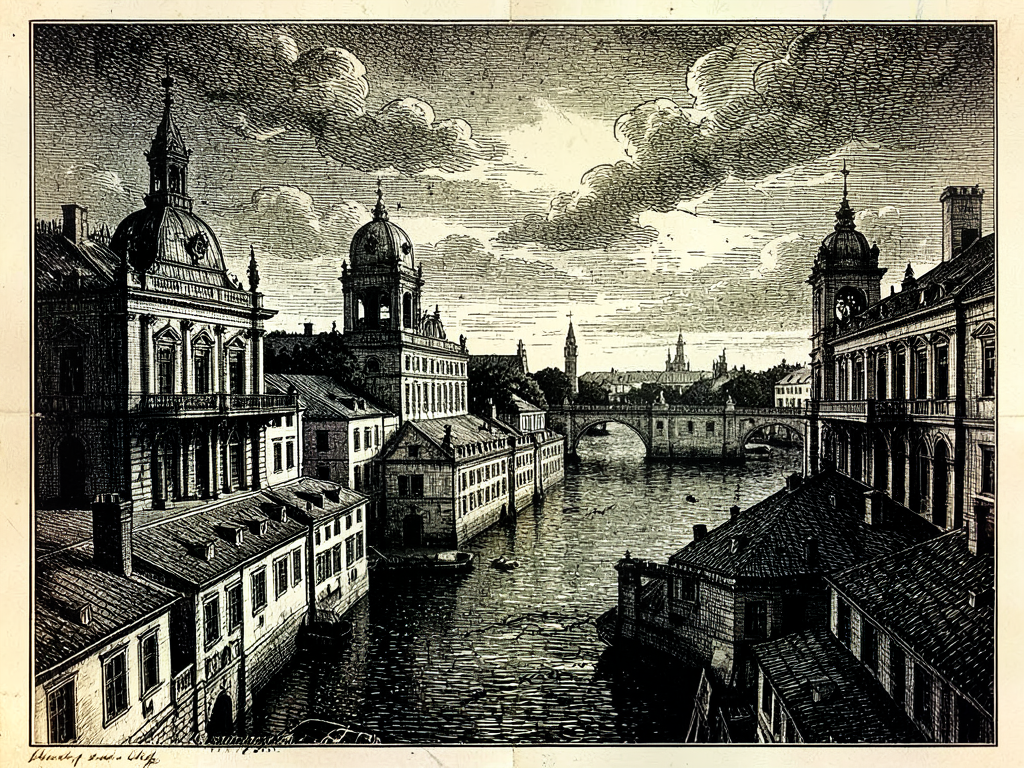The Imperial Ledger and the Whispering Danube: A Chronicle of Chancery Decrees and Riverine Commerce