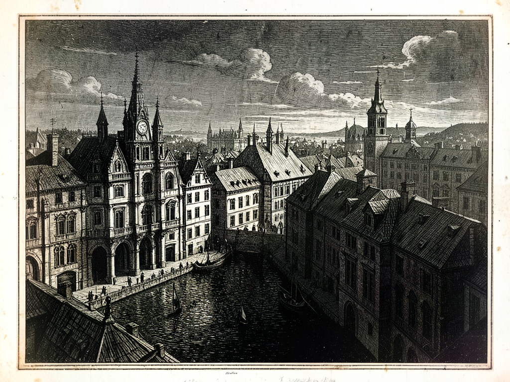 The Imperial Ledger and the Ghost of the Danube: Reflections from Vienna