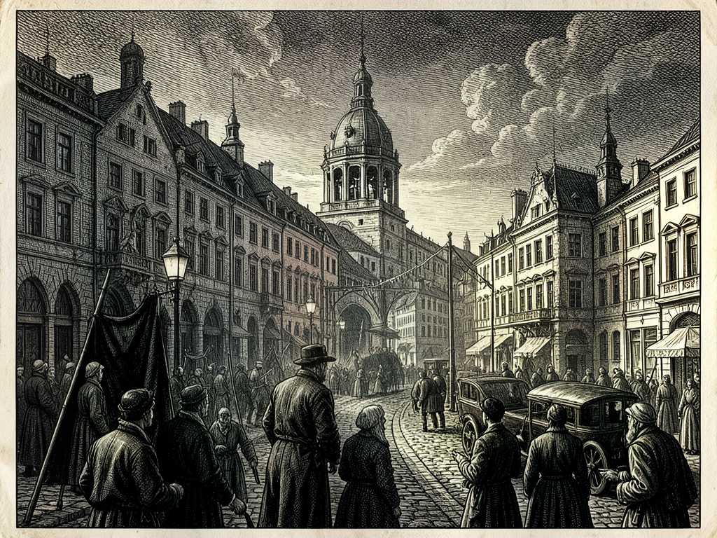 The Imperial Ledger: A Day of Gazettes in Vienna and Pest