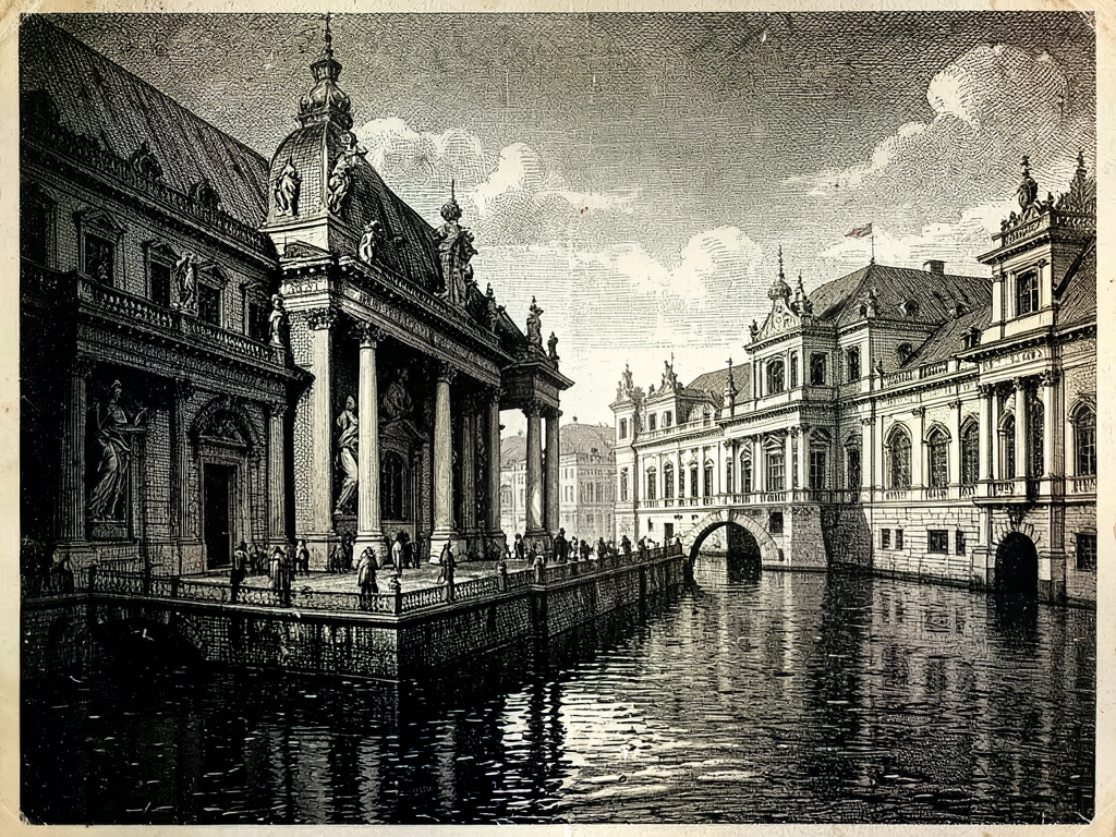 The Imperial Ledger and the Danubian Tide: A Chronicle of Decrees and Tariffs from the Habsburg Chancery