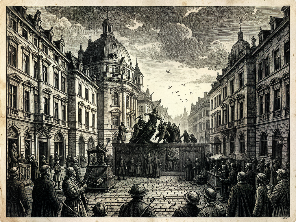 From the Imperial Chancery: Decrees, Packets, and Tariffs on the Danube — A Chronicle of Vienna’s Commercial Pulse