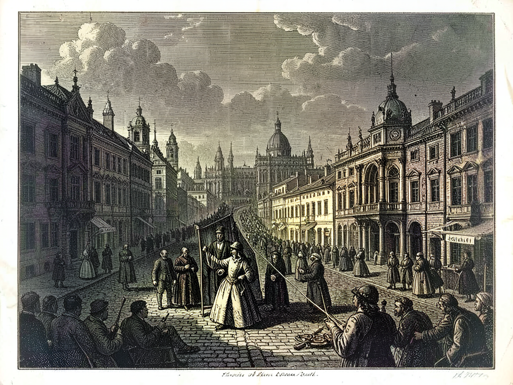 THE IMPERIAL LEDGER UNBOUND: A Day of Reckoning in the Markets of Vienna and Pest