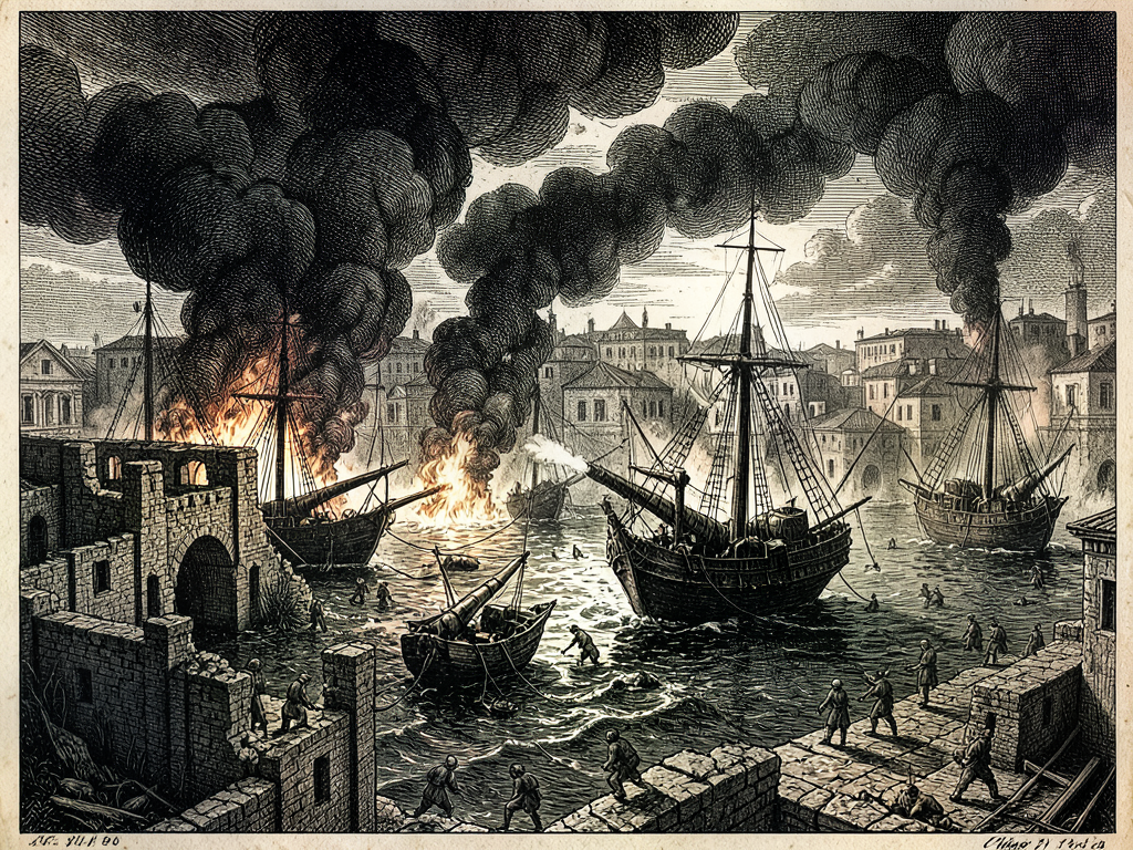 The Bombardment of Beirut: A Chronicle of Fire and Faith in the Levant