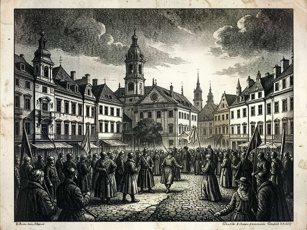 THE IMPERIAL LEDGER: A Day of Reckoning in the Markets of Vienna and Pest