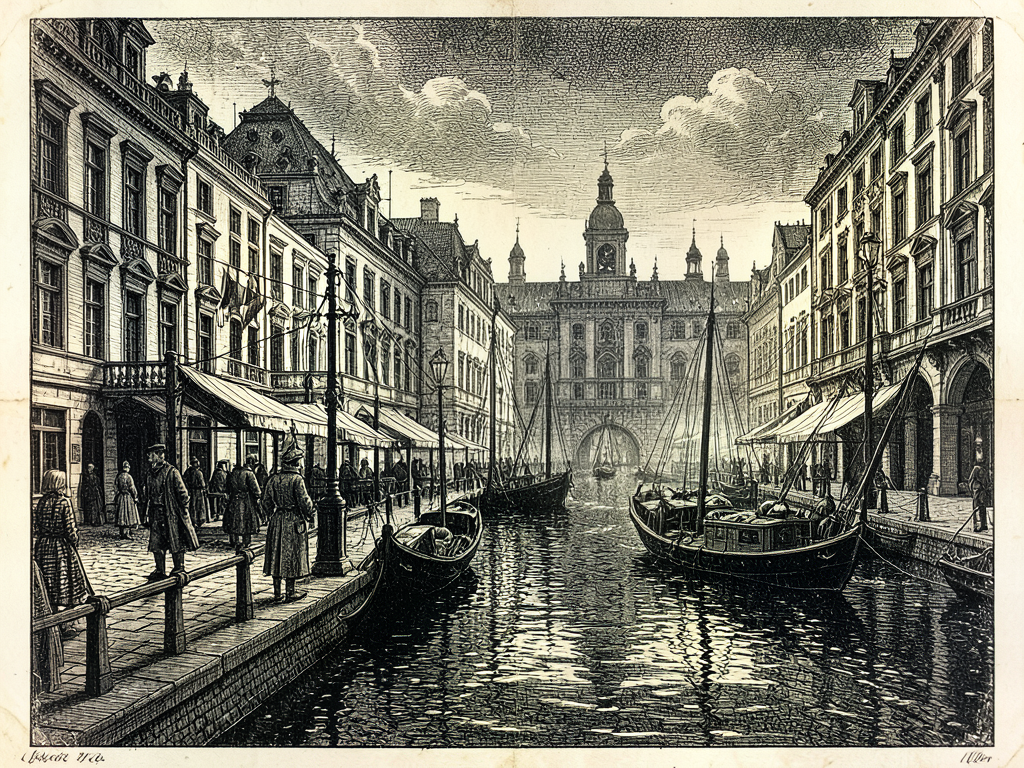 From the Imperial Chancery: Decrees, Packets, and Tariffs on the Danube — A Chronicle of Vienna's Commercial Arteries
