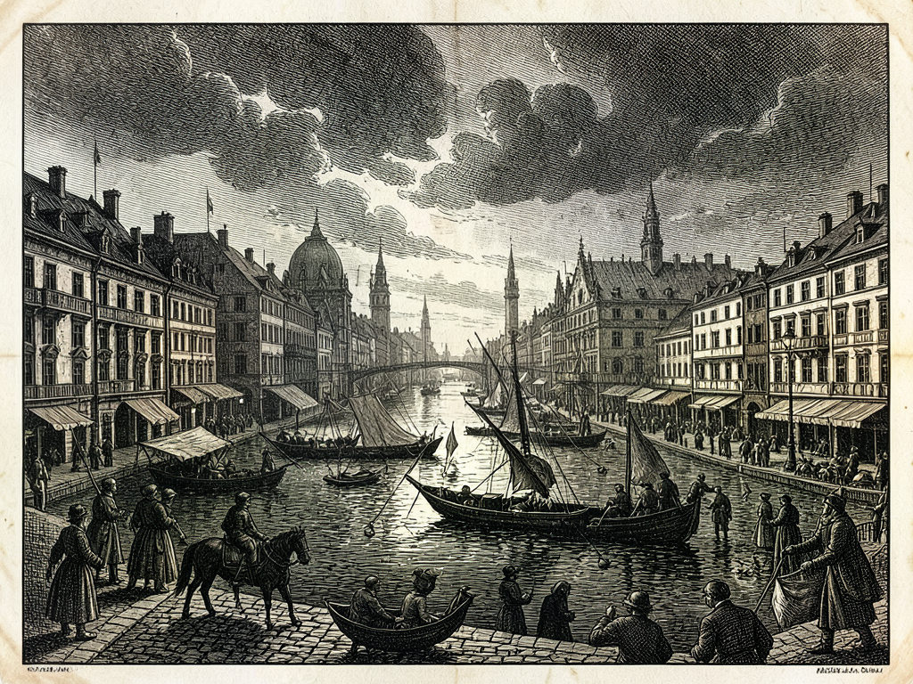 The Imperial Ledger: A Day of Reckoning in the Markets of Vienna and Pest