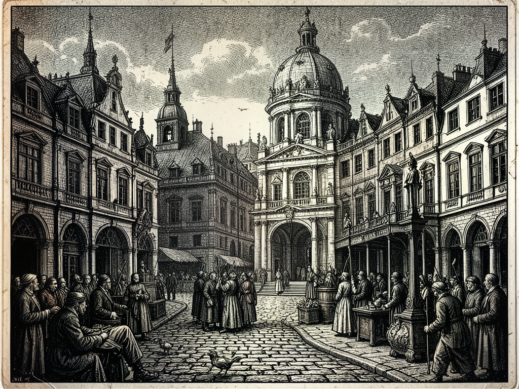 The Ledger of Empire: A Day's Reckoning in the Markets of Vienna and Pest