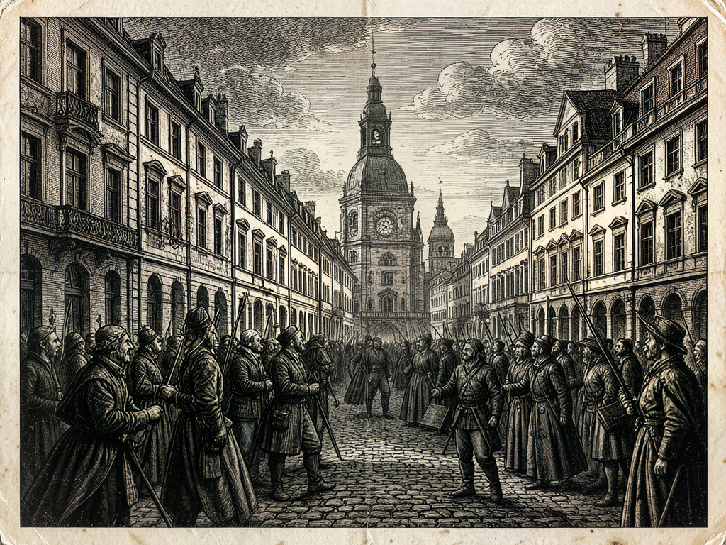 The Imperial Chancery Speaks: Decrees from Vienna and the Pulse of the Danube