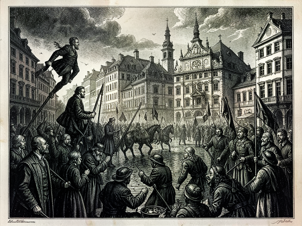 Gazettes of the Empire: A Day of Reckoning in Trade and Chancery