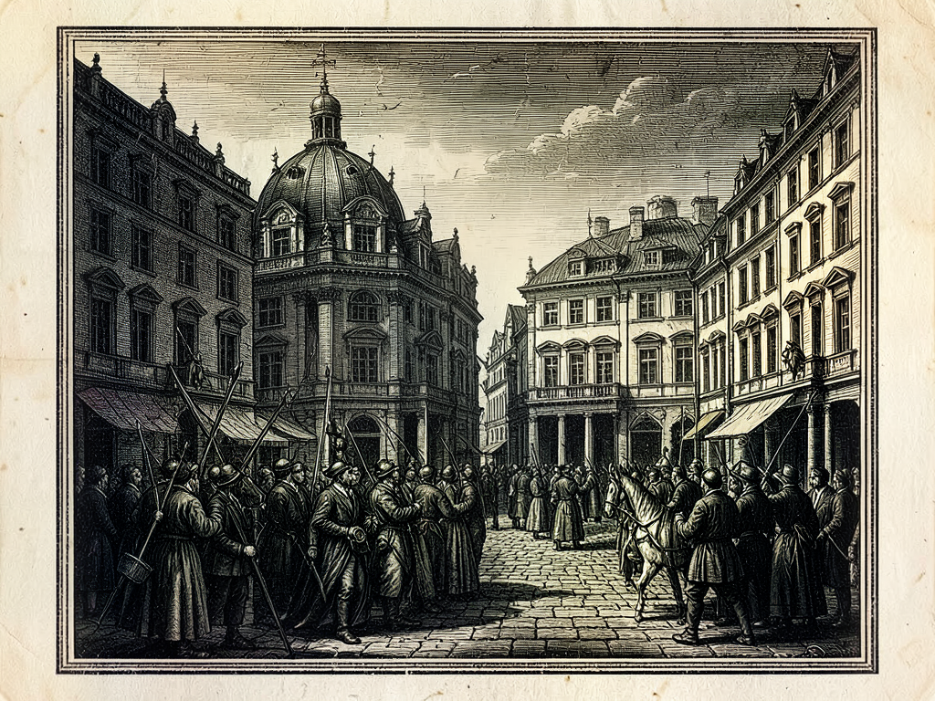 From the Imperial Chancery: Decrees, Danubian Packets, and Commercial Tariffs — A Chronicle of Vienna's October Dispatches