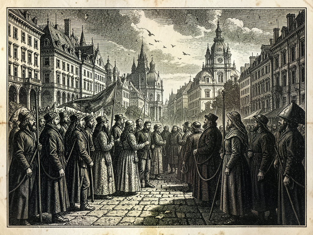 The Imperial Ledger: A Chronicle of Commerce and Calamity from Vienna to the Carpathian Frontier