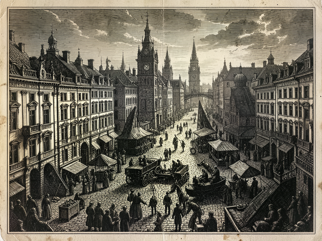 THE IMPERIAL LEDGER: A Day of Reckoning in the Markets of Vienna and Pest