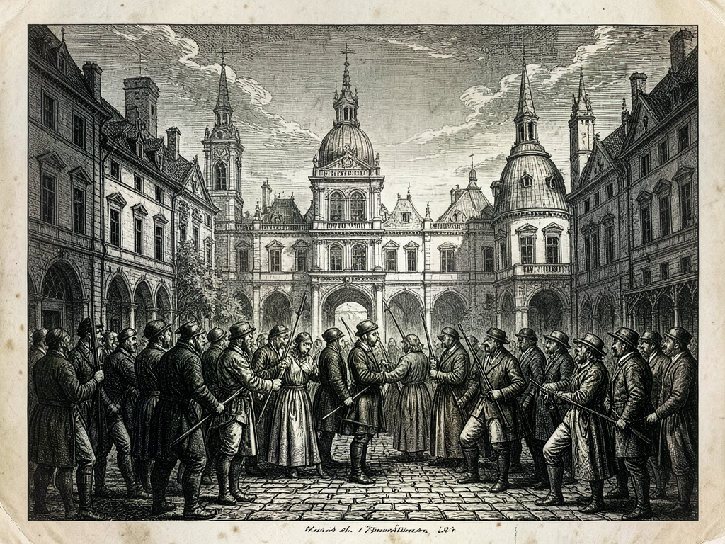 From the Imperial Chancery: Vienna Decrees and the Pulse of the Danube