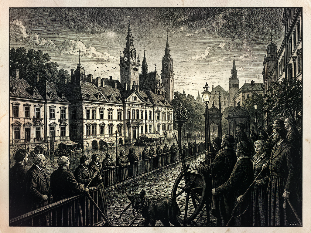The Ledger of Empires: A Chronicle of the Gazettes of October 17, 1841, and the Silent Movements of Coin and Credit