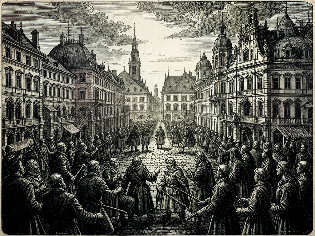 The Vienna Gazettes of October: Imperial Decrees, Danubian Packets, and the Silent Erosion of Archives