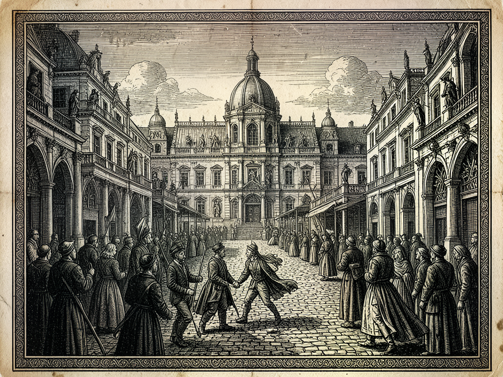The Vienna Gazettes: Imperial Decrees, Danubian Packets, and Commercial Tariffs