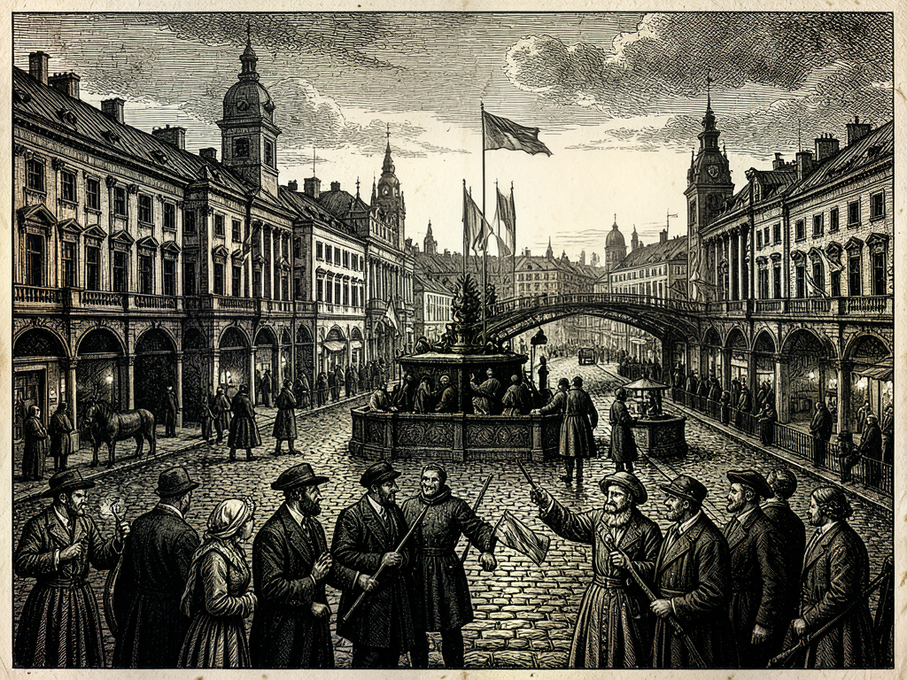 THE IMPERIAL LEDGER: A Day of Gazettes from Vienna to the Crownlands