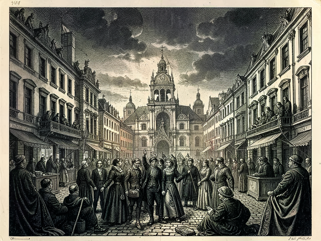 IMPERIAL DECREES AND DANUBIAN TIDINGS: The Vienna Gazettes of October the Nineteenth