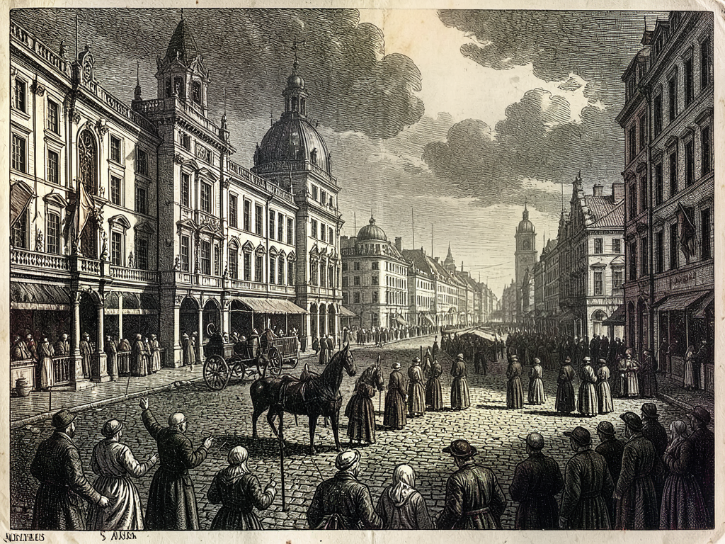 The Imperial Ledger: A Chronicle of Commerce and Chancery from Vienna to the Carpathian Frontier