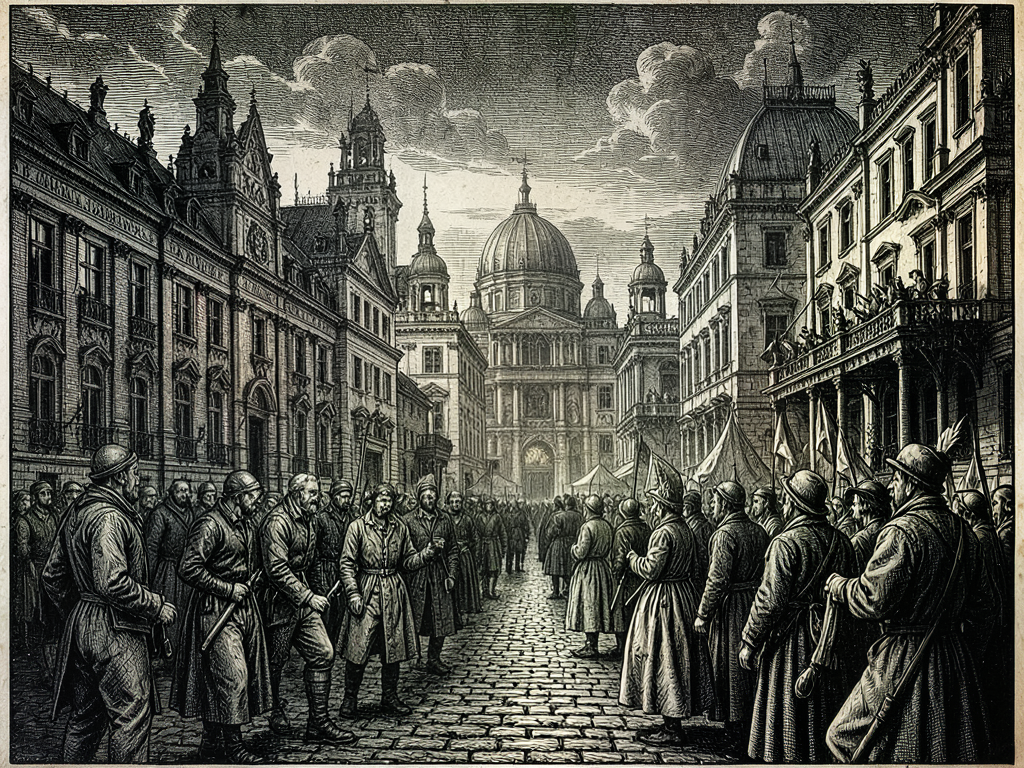 Imperial Decrees and Danubian Currents: A Chronicle of the Vienna Gazettes