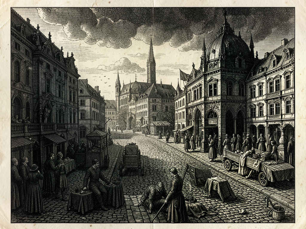 THE IMPERIAL LEDGER: A Day of Gazettes from Vienna to the Crownlands