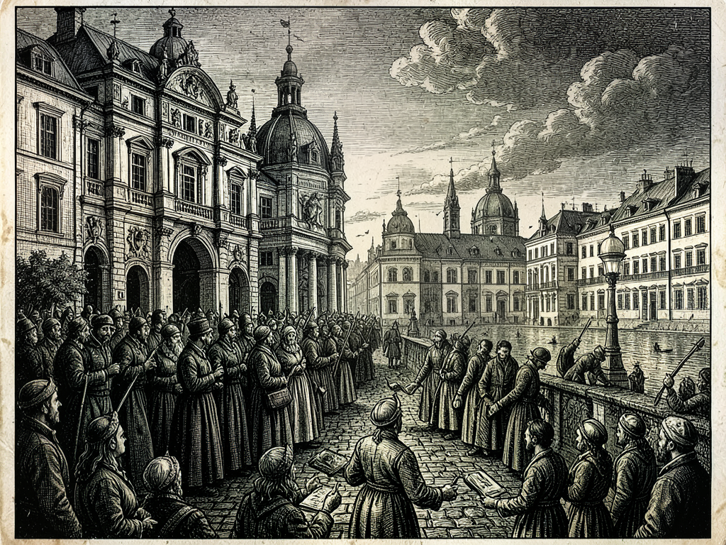 Imperial Chancery Decrees and Danubian Packet Movements: A Chronicle of Commerce and Sovereignty
