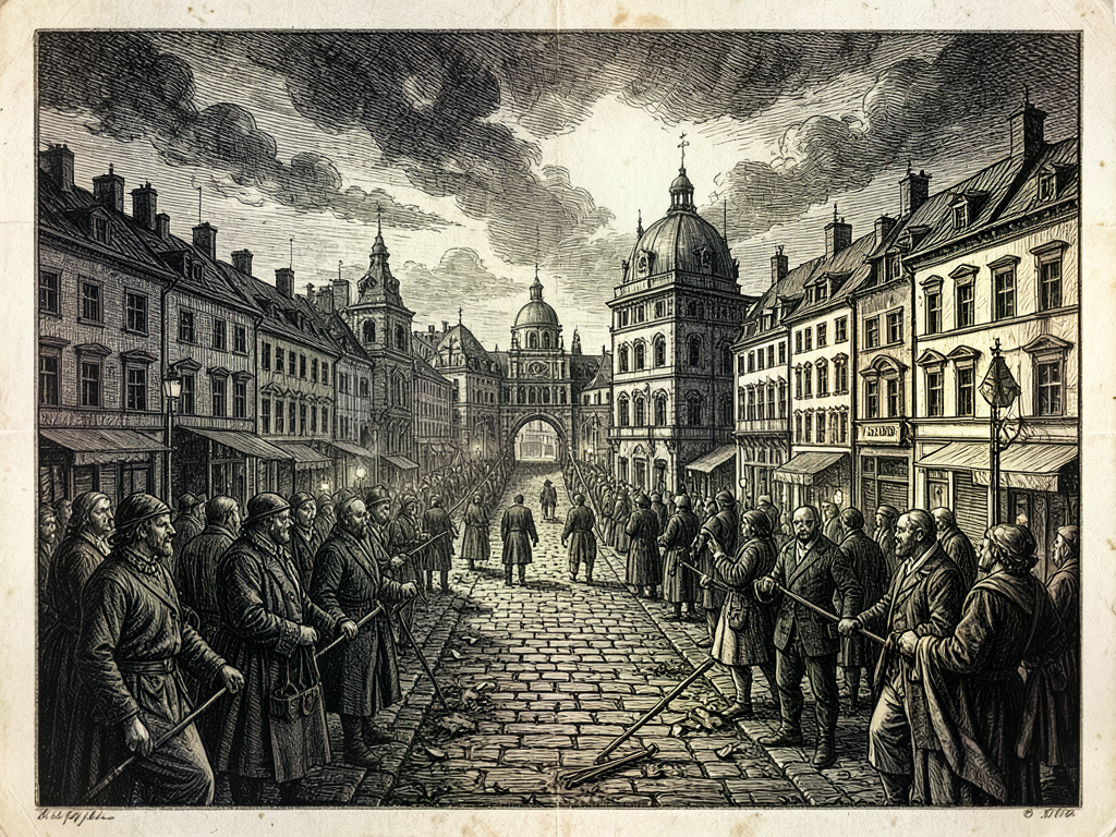 THE IMPERIAL LEDGER: A DAY OF COMMERCE AND EDICT IN THE CROWNLANDS