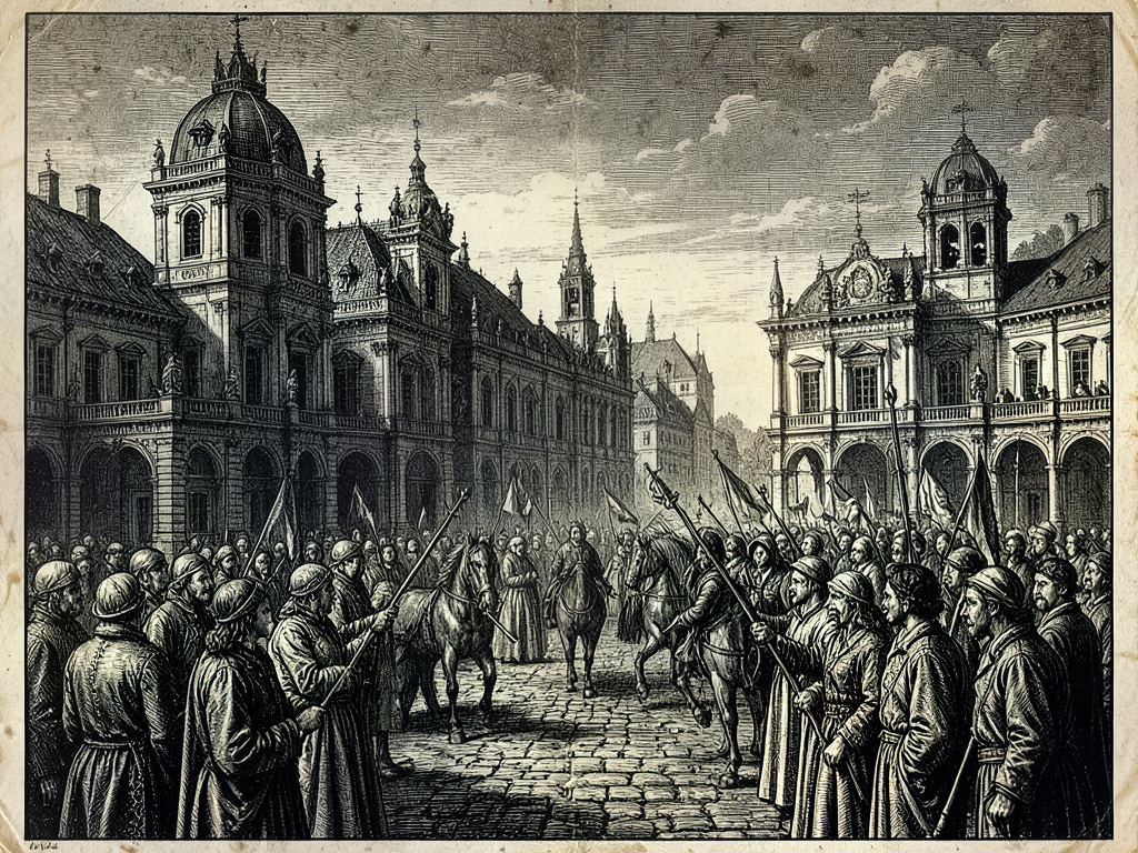 Imperial Decrees and Danubian Currents: A Chronicle of Vienna's October Gazettes