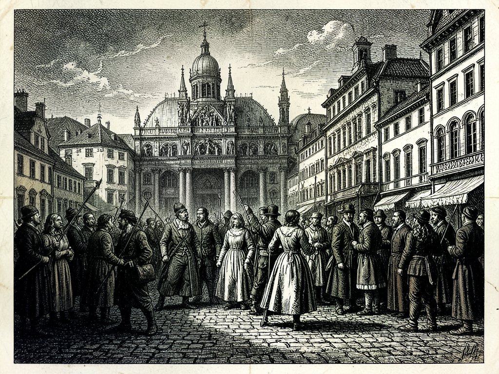 Imperial Decrees and Danubian Currents: A Chronicle of the Vienna Gazettes