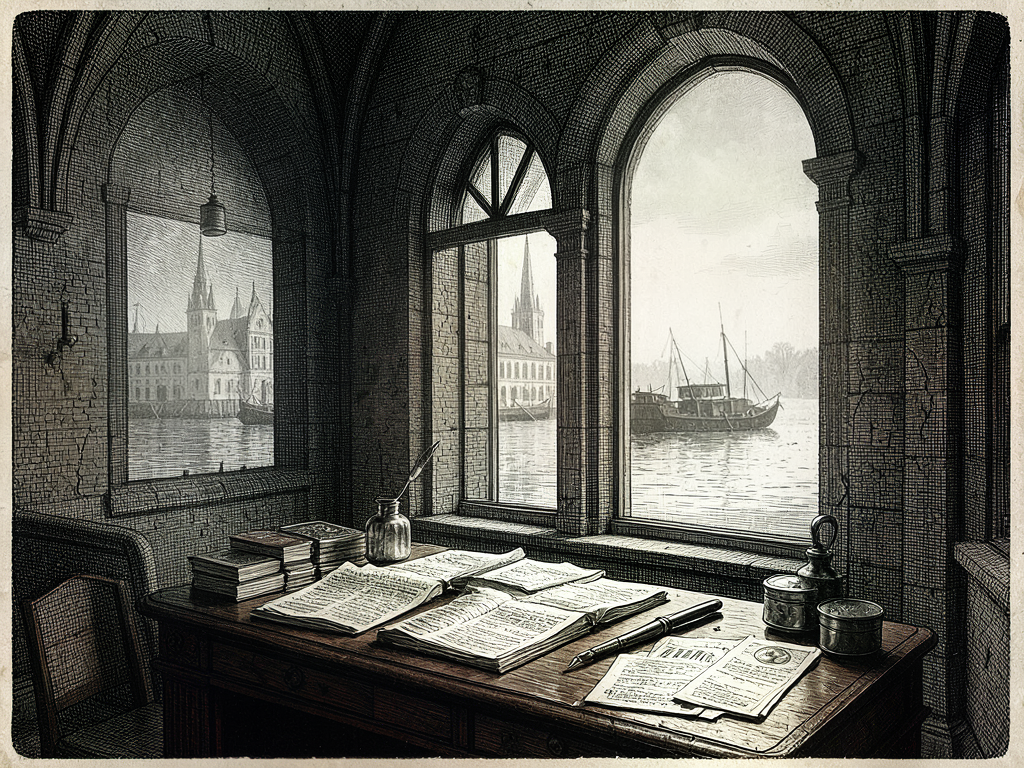 THE IMPERIAL LEDGER: A DAY OF EDICTS AND EXCHANGE ACROSS THE CROWNLANDS
