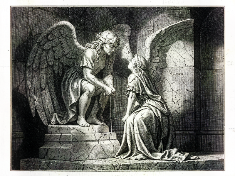 The Marble Lament of Kneeling Glen