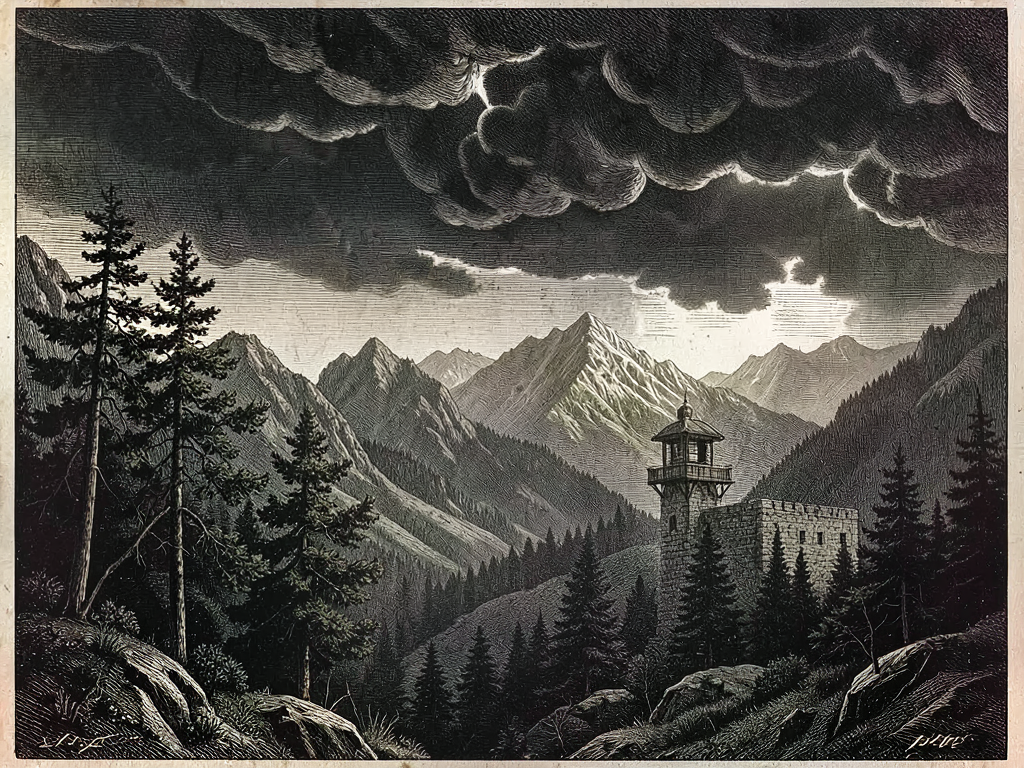 Royal Meteorological Chronicle: Gothic Mountain Stillness