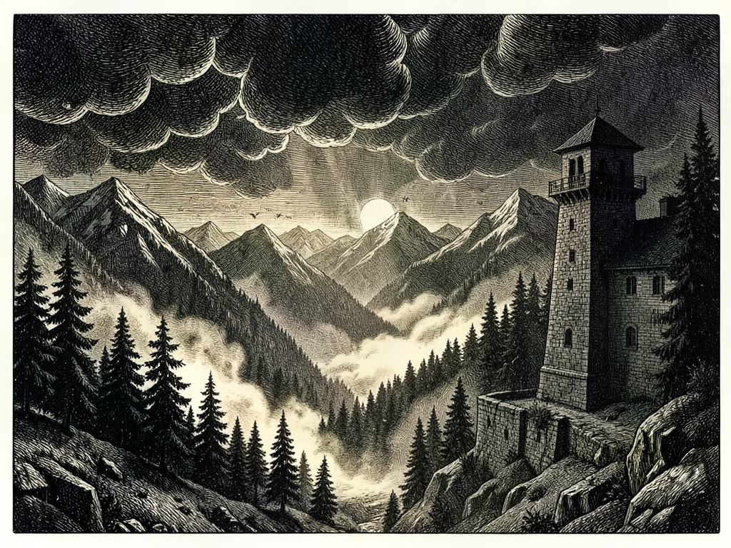 Royal Meteorological Chronicle: Gothic Mountain Stillness