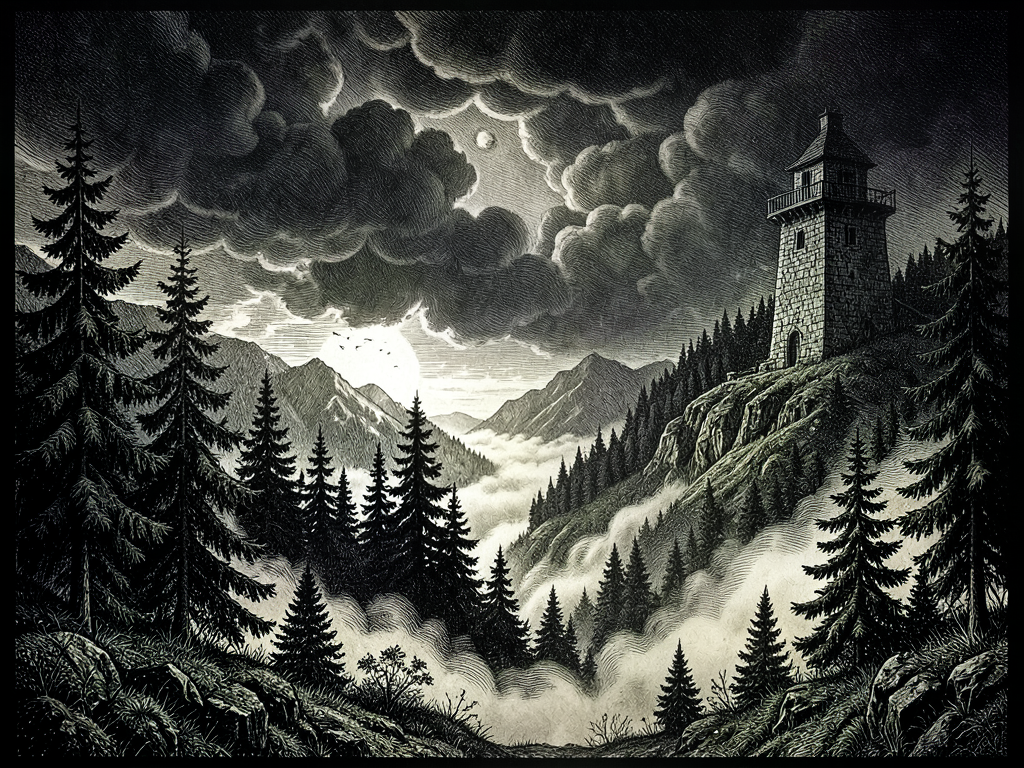 The Stilled Veil of the Carpathians: A Chronicle of Sinking Mercurial Breath