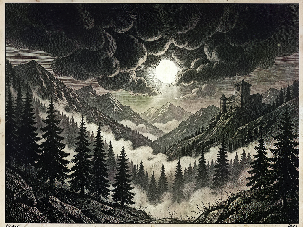 The Mercurial Whisper: A Chronicle of Stillness Above the Carpathian Vales