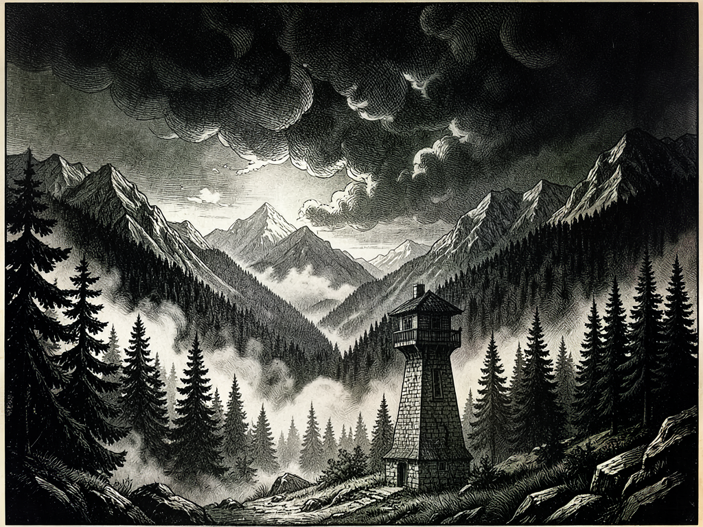 Royal Meteorological Chronicle: The Waning Breath of the Carpathian Heights