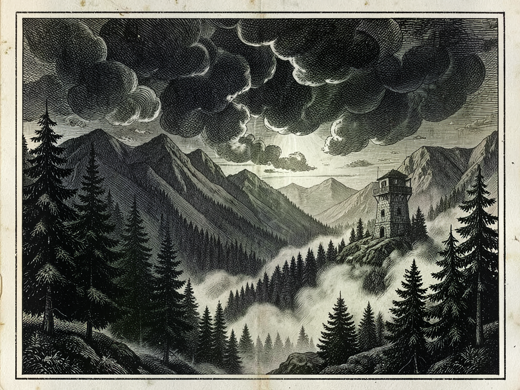 Royal Meteorological Chronicle: The Stillness of the Carpathian Vault