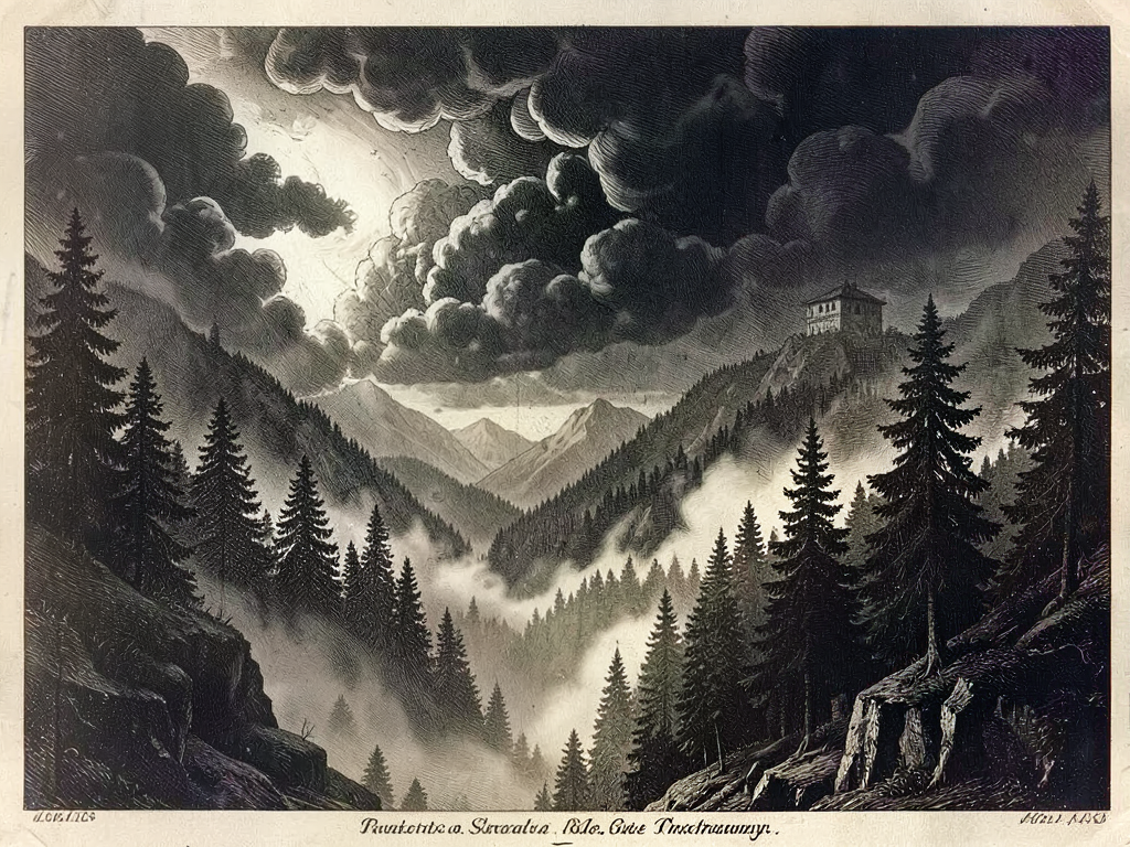 Royal Meteorological Chronicle: The Stillness of the Carpathian Heights