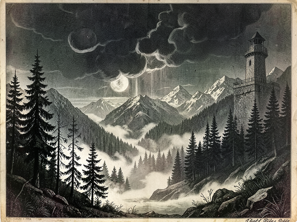 The Mercurial Veil: A Chronicle of Mountain Stillness