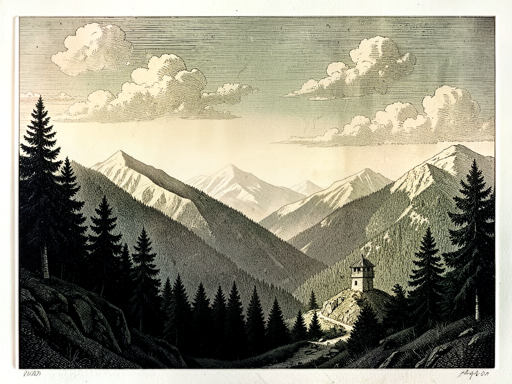 The Unmoving Needle: A Chronicle of Barometric Stillness Above the Carpathians