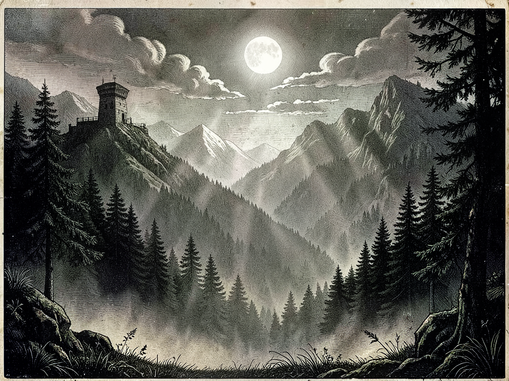 Royal Meteorological Chronicle: Nocturnal Spectral Fog under Waxing Gibbous