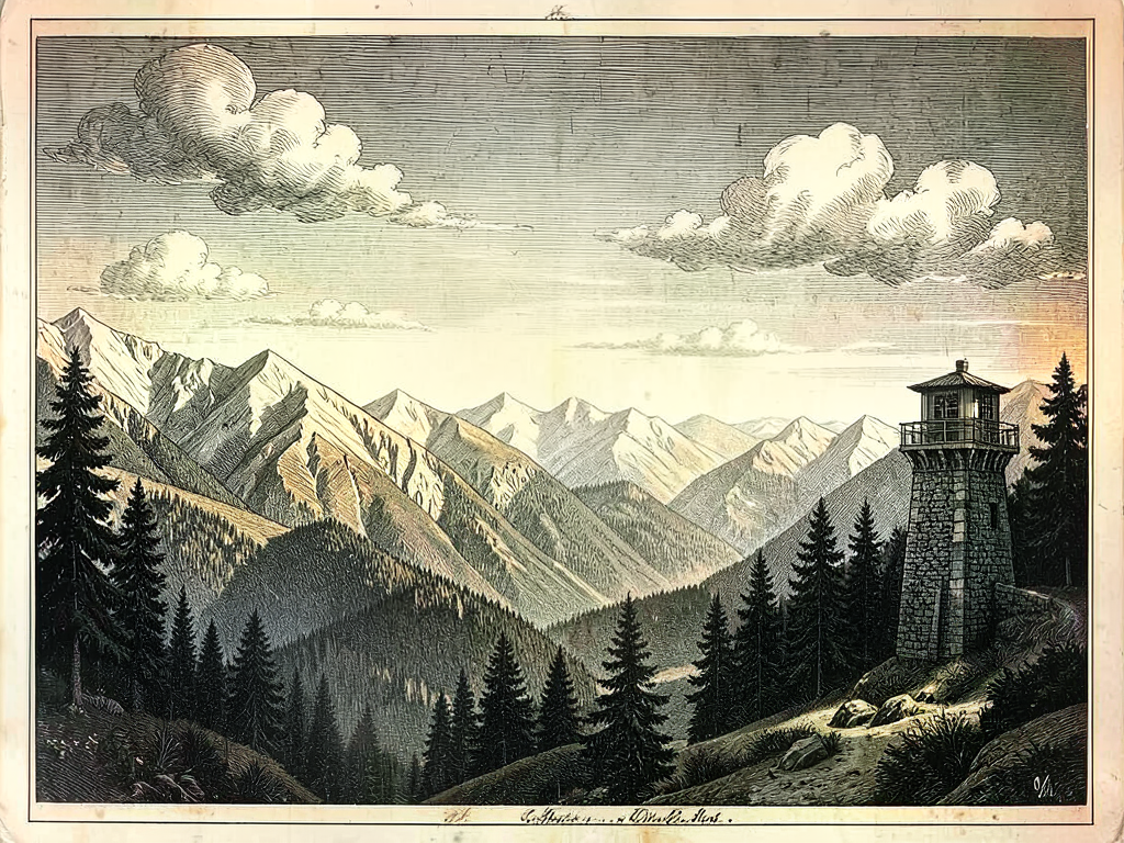 The Serene Veil: A Chronicle of the Mountain's Breath