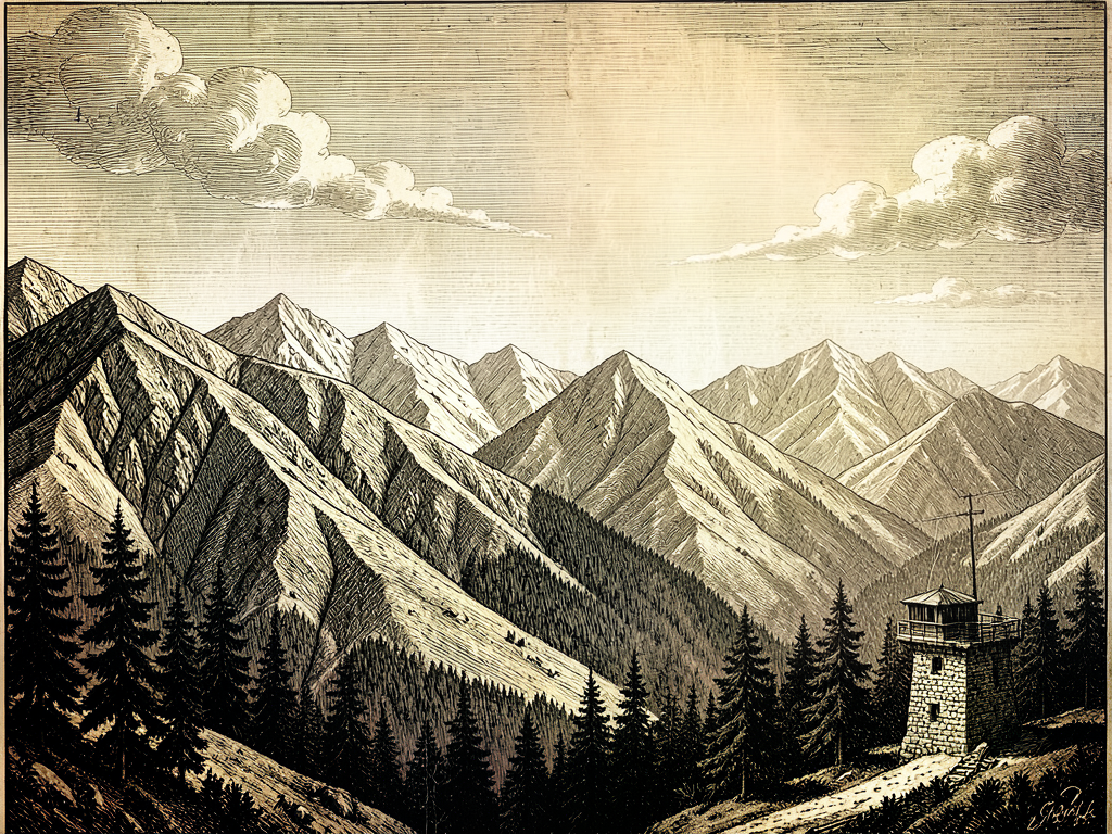 The Barometer's Whisper: A Chronicle of Stagnant Air and Waning Light