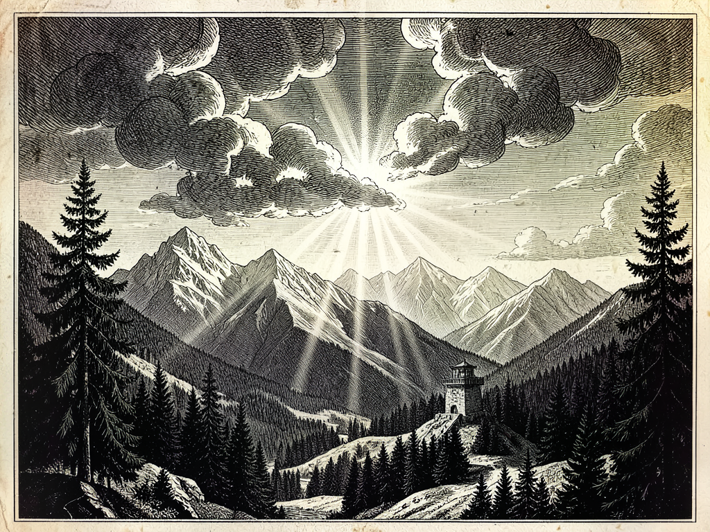 Royal Meteorological Chronicle: The Stillness of the Kneeling Glen
